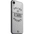 NHL Dallas Stars Black Text iPhone SE (2nd & 3rd Gen) Skin