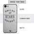 NHL Dallas Stars Black Text iPhone SE (2nd & 3rd Gen) Skin