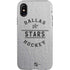 NHL Dallas Stars Black Text iPhone X Pro Case