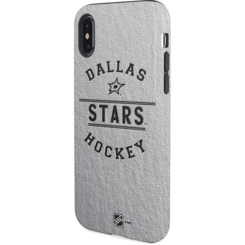 NHL Dallas Stars Black Text iPhone X Pro Case