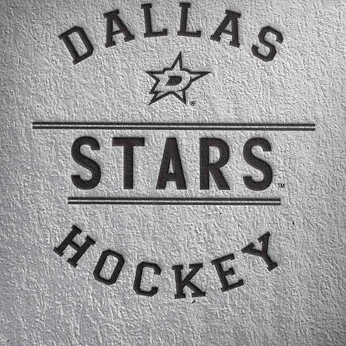 NHL Dallas Stars Black Text iPhone X Pro Case