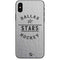 NHL Dallas Stars Black Text iPhone X Skin