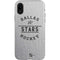 NHL Dallas Stars Black Text iPhone XR Pro Case