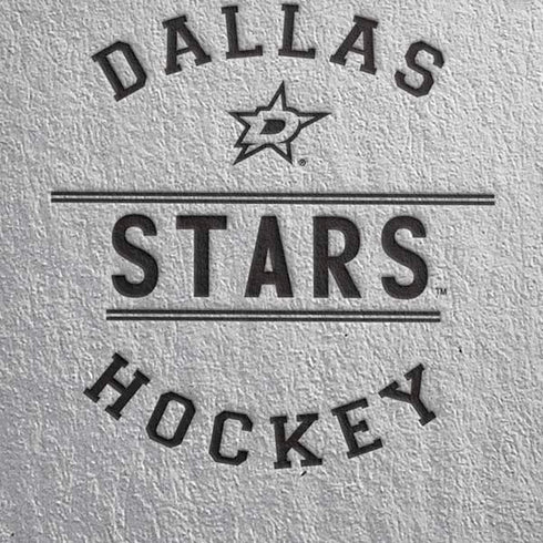 NHL Dallas Stars Black Text iPhone XR Skin