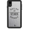 NHL Dallas Stars Black Text iPhone XR Waterproof Case