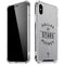 NHL Dallas Stars Black Text iPhone XS Max Clear Case