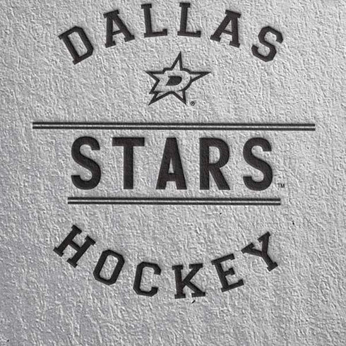 NHL Dallas Stars Black Text iPhone XS Max Skin