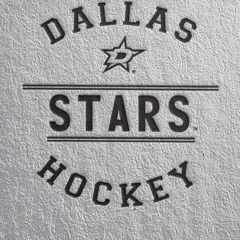 NHL Dallas Stars Black Text iPhone XS Pro Case