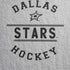 NHL Dallas Stars Black Text iPhone XS Pro Case