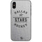 NHL Dallas Stars Black Text iPhone XS Skin