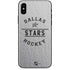NHL Dallas Stars Black Text iPhone XS Skin