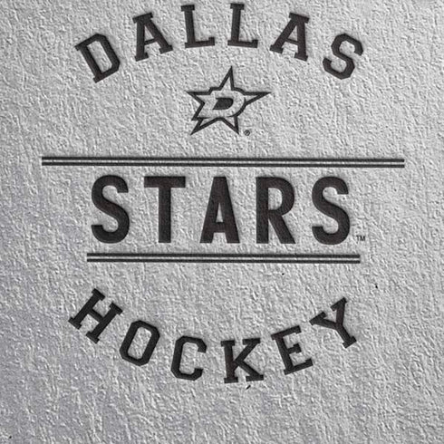 NHL Dallas Stars Black Text iPhone XS Skin