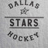 NHL Dallas Stars Black Text iPhone XS Skin
