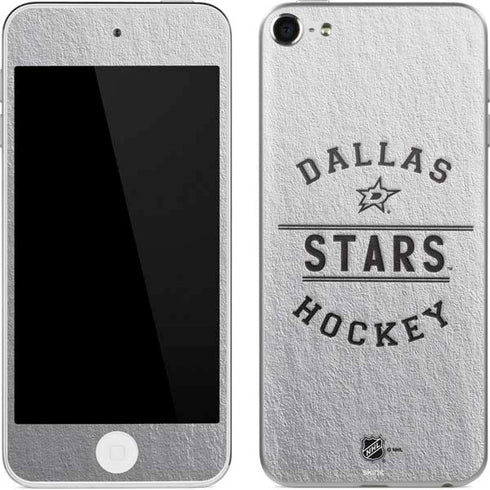 NHL Dallas Stars Black Text Apple iPod Skin