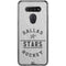 NHL Dallas Stars Black Text LG K51/Q51 Clear Case