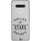 NHL Dallas Stars Black Text LG Stylo 6 Clear Case