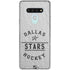 NHL Dallas Stars Black Text LG Stylo 6 Clear Case