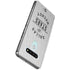 NHL Dallas Stars Black Text LG Stylo 6 Clear Case