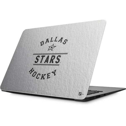 NHL Dallas Stars Black Text Apple MacBook Skin
