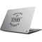 NHL Dallas Stars Black Text Apple MacBook Skin