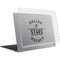 NHL Dallas Stars Black Text MacBook Air 13in M1 (2021) Case plus Skin