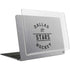NHL Dallas Stars Black Text MacBook Air 13in M1 (2021) Case plus Skin