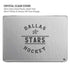 NHL Dallas Stars Black Text MacBook Air 13in M1 (2021) Case plus Skin