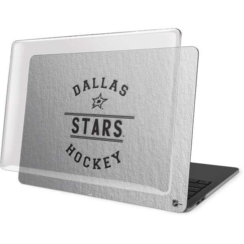 NHL Dallas Stars Black Text MacBook Pro 13in (2020) Case plus Skin