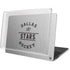 NHL Dallas Stars Black Text MacBook Pro 13in (2020) Case plus Skin