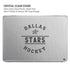 NHL Dallas Stars Black Text MacBook Pro 13in (2020) Case plus Skin