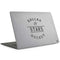 NHL Dallas Stars Black Text Apple MacBook Pro 15-inch Skin