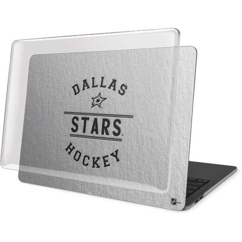 NHL Dallas Stars Black Text MacBook Pro 15in (2016-19) Case plus Skin