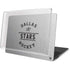 NHL Dallas Stars Black Text MacBook Pro 15in (2016-19) Case plus Skin