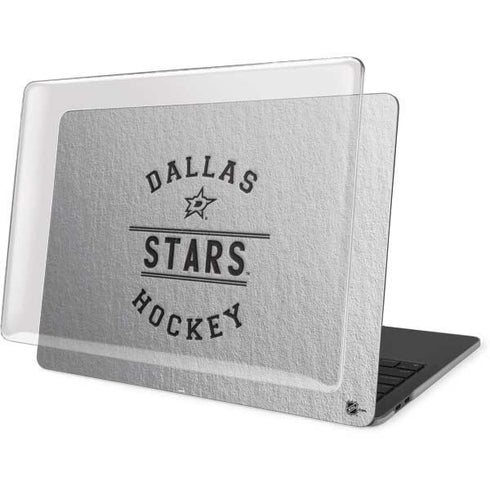 NHL Dallas Stars Black Text MacBook Pro 16in (2019-20) Case plus Skin