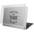 NHL Dallas Stars Black Text MacBook Pro 16in (2019-20) Case plus Skin