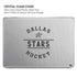 NHL Dallas Stars Black Text MacBook Pro 16in (2019-20) Case plus Skin