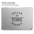 NHL Dallas Stars Black Text MacBook Pro 16in (2021-25) Case plus Skin