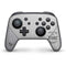 NHL Dallas Stars Black Text Nintendo Switch Pro Controller Skin