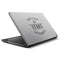 NHL Dallas Stars Black Text HP Notebook Skin