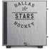 NHL Dallas Stars Black Text NZXT H510 Compact ATX Mid-Tower Case Skin