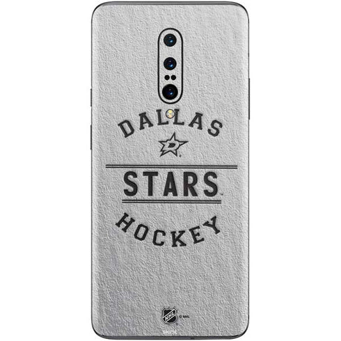 NHL Dallas Stars Black Text OnePlus 7 Pro Skin