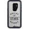 NHL Dallas Stars Black Text Otterbox Defender Galaxy Skin