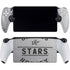 NHL Dallas Stars Black Text PlayStation Portal Remote Player Skin