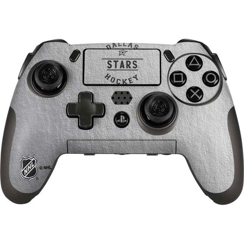 NHL Dallas Stars Black Text PlayStation Scuf Vantage 2 Controller Skin