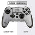 NHL Dallas Stars Black Text PlayStation Scuf Vantage 2 Controller Skin