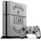 NHL Dallas Stars Black Text PS4 Console and Controller Bundle Skin