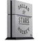 NHL Dallas Stars Black Text PS4 Console Skin