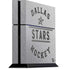 NHL Dallas Stars Black Text PS4 Console Skin