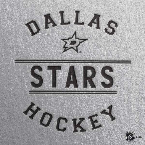 NHL Dallas Stars Black Text PS4 Console Skin