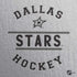 NHL Dallas Stars Black Text PS4 Console Skin